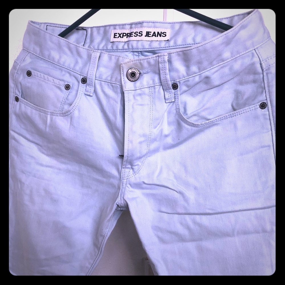 Express jeans Rocco Slim Fit Skinny leg